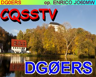 SSTV auf DMØRLB