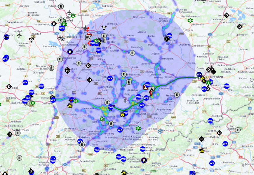 APRS Erwartung mehr als erfüllt