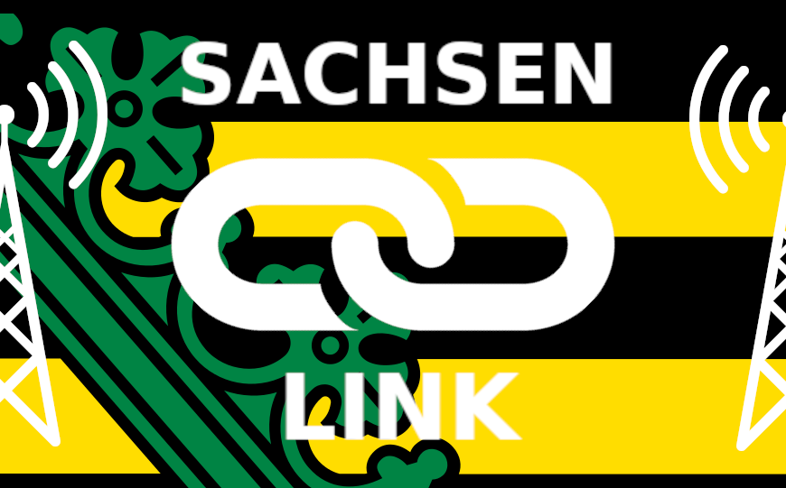 Homepage des Relaisverbund “Sachsenlink”